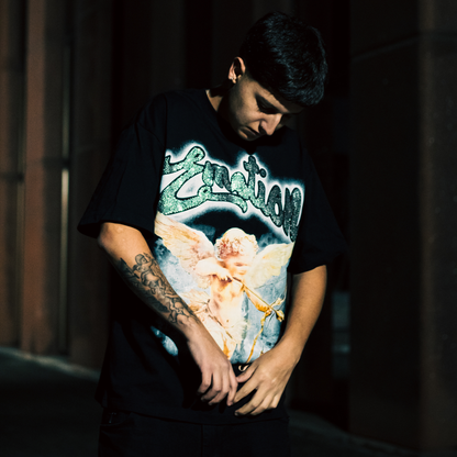 POLERA MIXED EMOTION "CUPID"