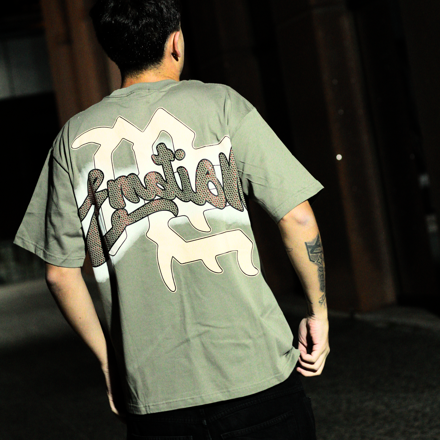 POLERA MIXED EMOTION "PAIN"
