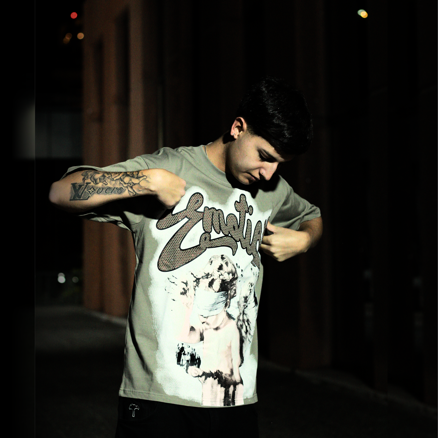 POLERA MIXED EMOTION "PAIN"