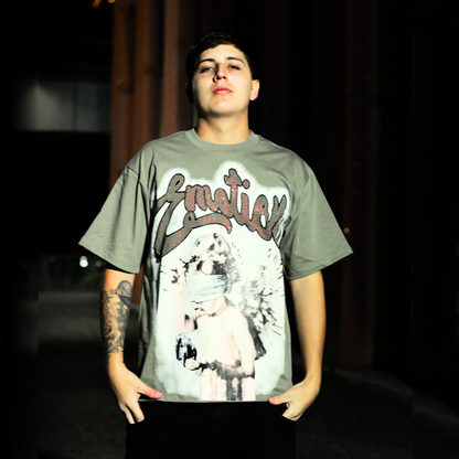 POLERA MIXED EMOTION "PAIN"