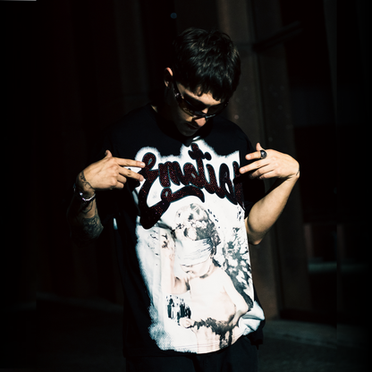 POLERA MIXED EMOTION "PAIN"
