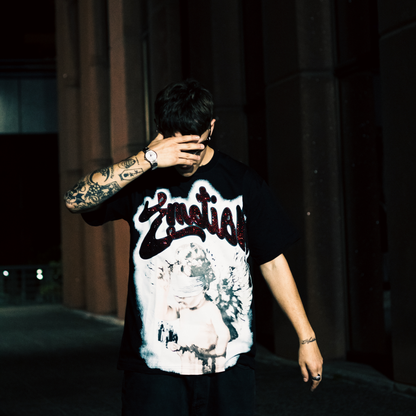 POLERA MIXED EMOTION "PAIN"